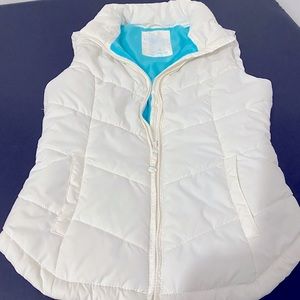 Aeropostale Puffer Vest, Sz. XS/TP, EUC
